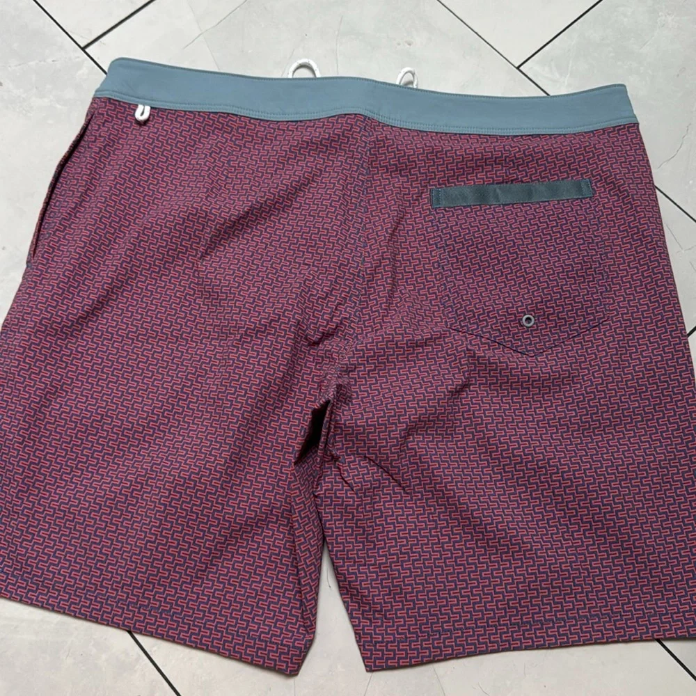 NWT JCrew Swim Trunks Size 38 - Picture 4 of 4